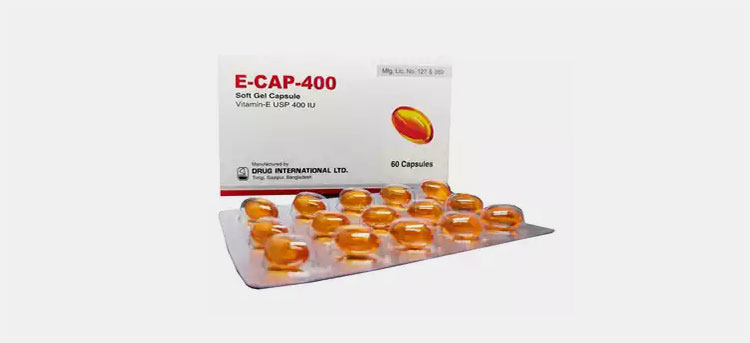 Vitamin E Capsule