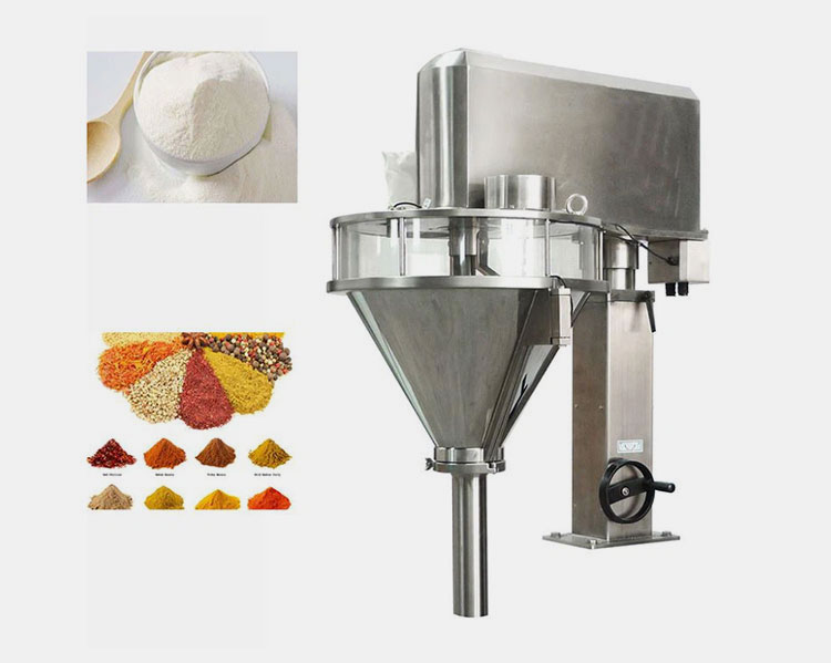 Volumetric Milk Powder Filling Machine