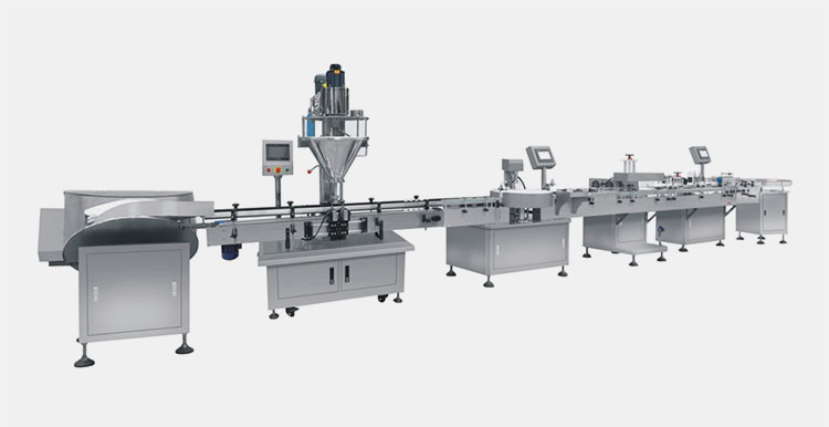 powder filling line