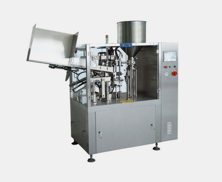 Automatic Cream Tube Filling Machine