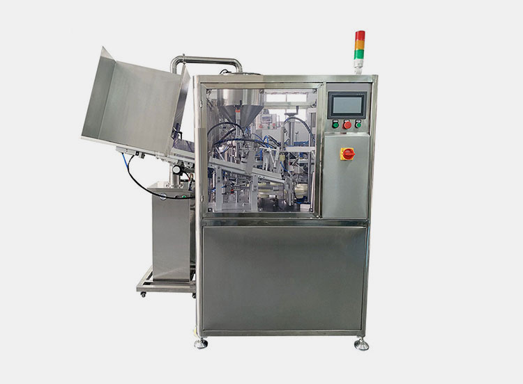 Automatic tube filling machine