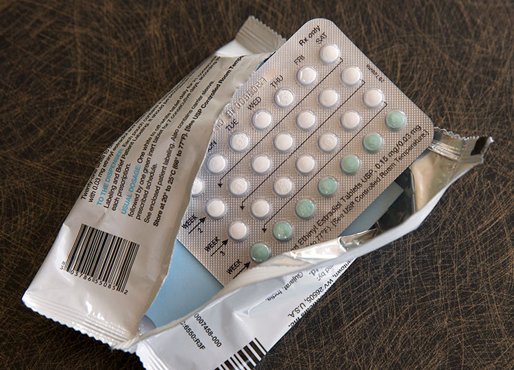 Birth Control Tablets