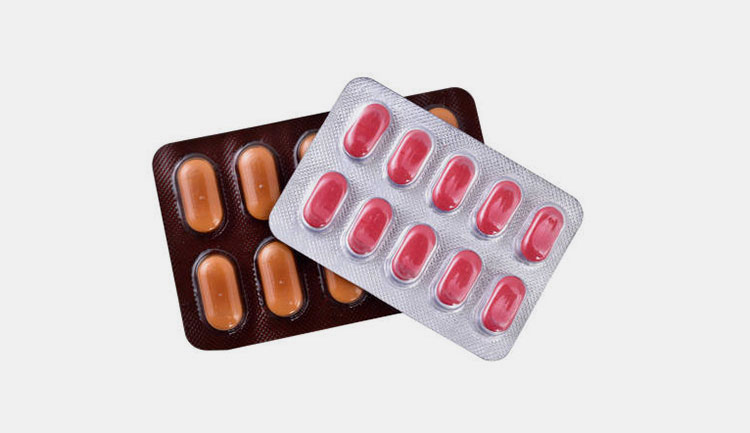 Blister Packs Of Chewable Tablets