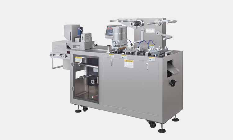 Blister packaging machine