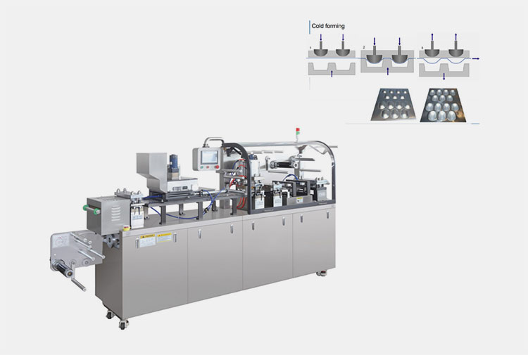 Cold Forming Blister Packaging Machine Pharmaceutical Industry