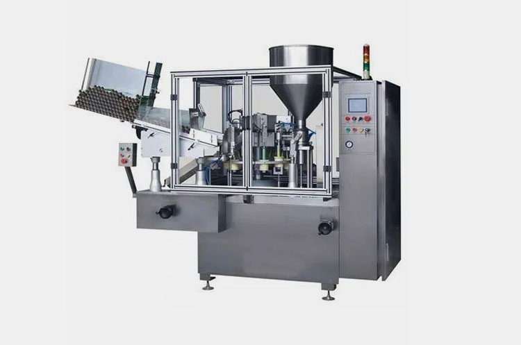 Cosmetic Tube Filling Machine