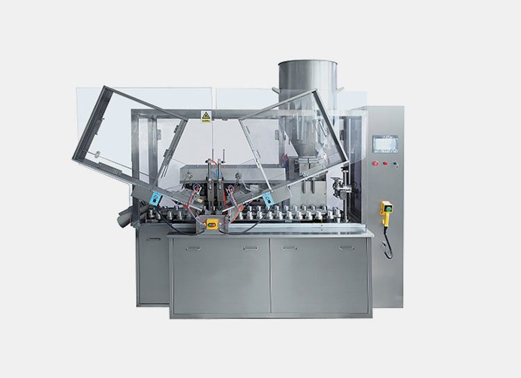 Cream Tube Filling Machine