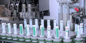 Cream Tube Filling Machine