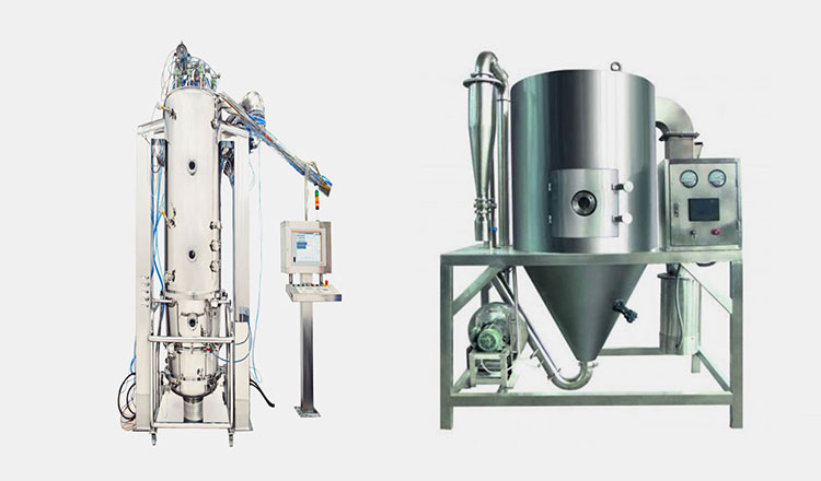 Difference Between Fluid Dryer Vs Spray Dryer