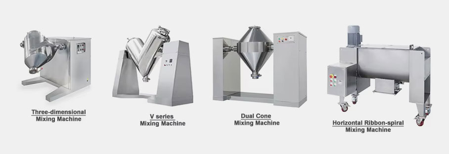 Different Types Of Mixing Machine Comparsion