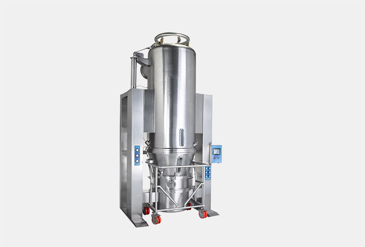 Fluidized Bed Coating Machine