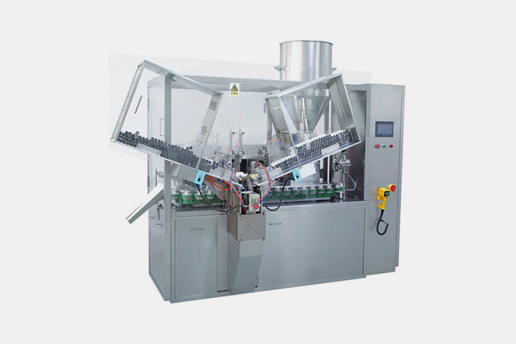 Fully-automatic-tube-filling-machine