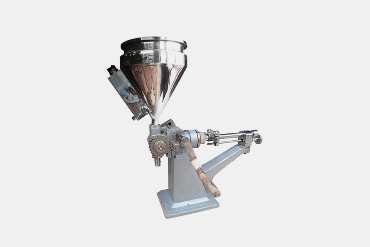 Manual-grease-tube-filling-machine