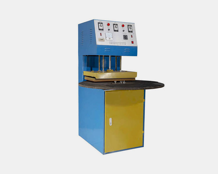 Manual tablet blister packaging machine