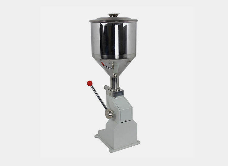 Manual tube filling machine