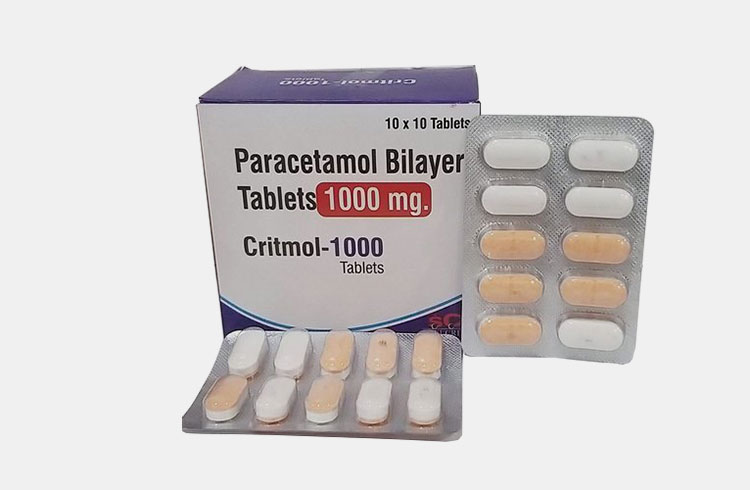 Multilayered Tablets of Paracetamol