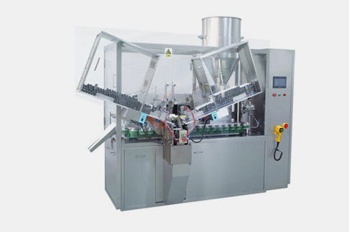 NF-120 Linear High Speed Tube Filling Machine