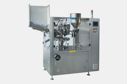 NF-80 Rotary High Speed Tube Filling Machine