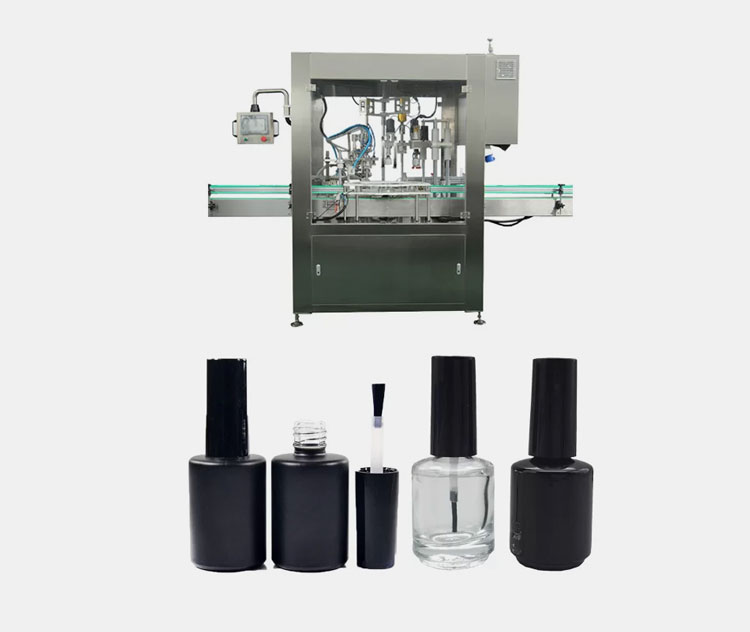 Nail Polish Filling Machine