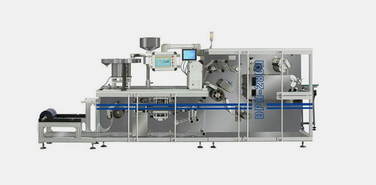 Roll Plate Blister Packaging Machine