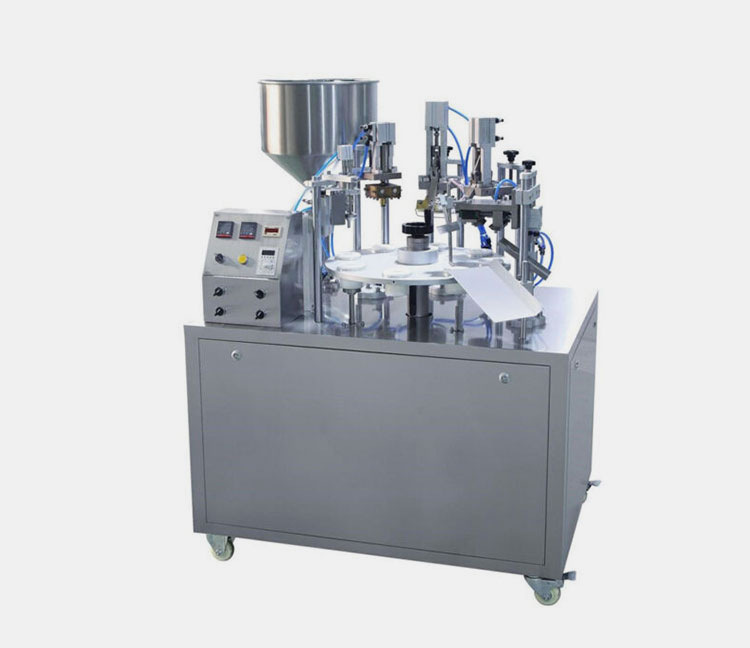 Semi-automatic Cream Tube Filling Machine