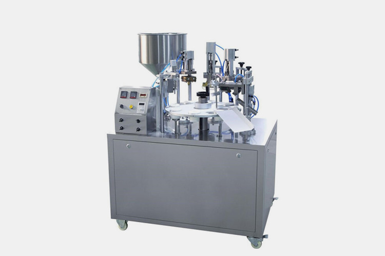 Semi-automatic-grease-tube-filling-machine