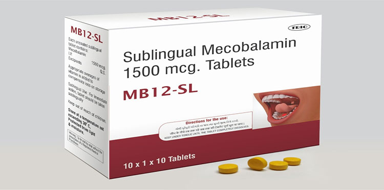 Sublingual Mecobalamin Tablets