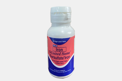 Sugar Coated Iron Supplement