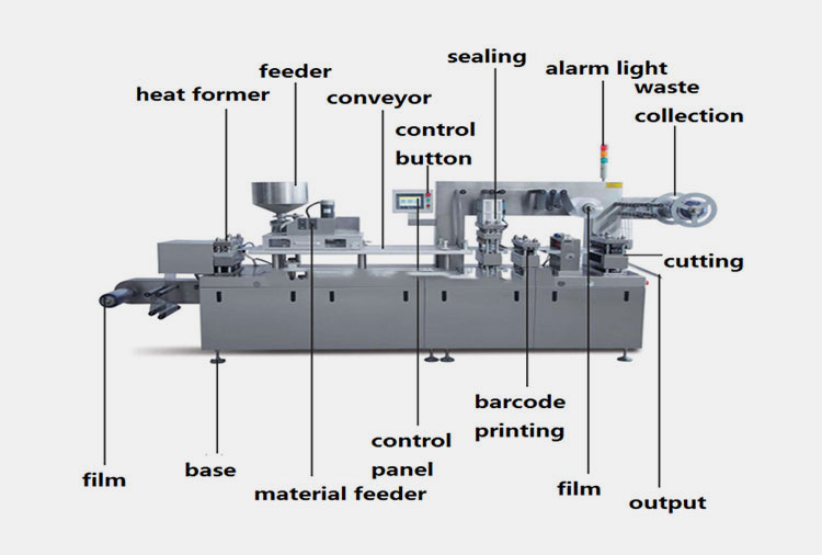 Tablet Blister Packaging Machine-1