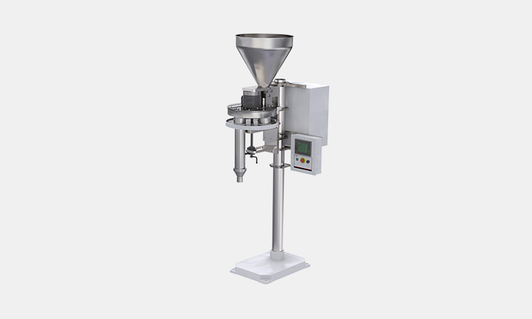 Volumetric-cup-filling-machine