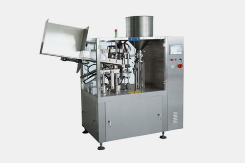 fully automatic high speed tube filling machine