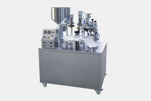 semi-automatic tube filling machine