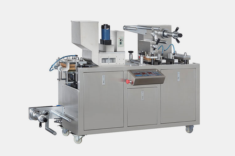 tablet blister packaging machine